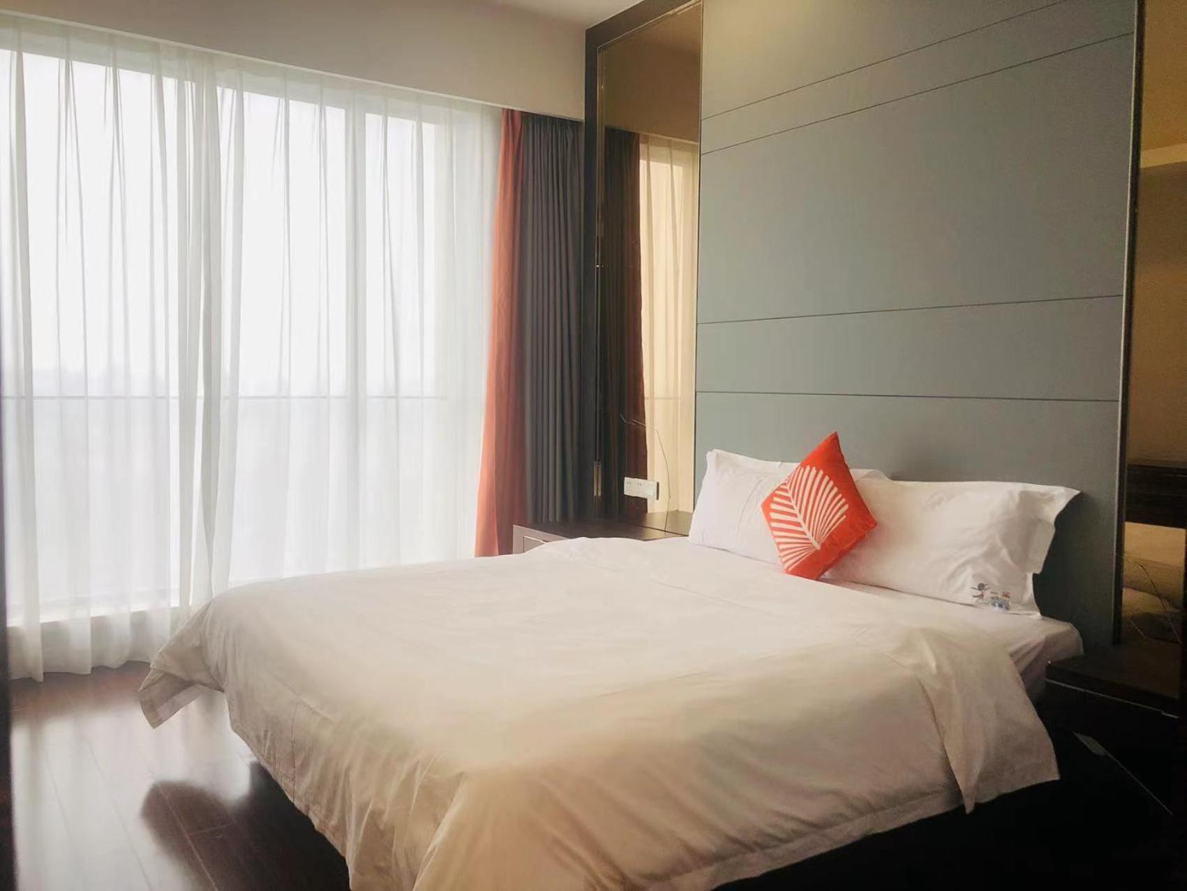 Estay Residence-Poly World Trade Center Guangzhou Eksteriør billede
