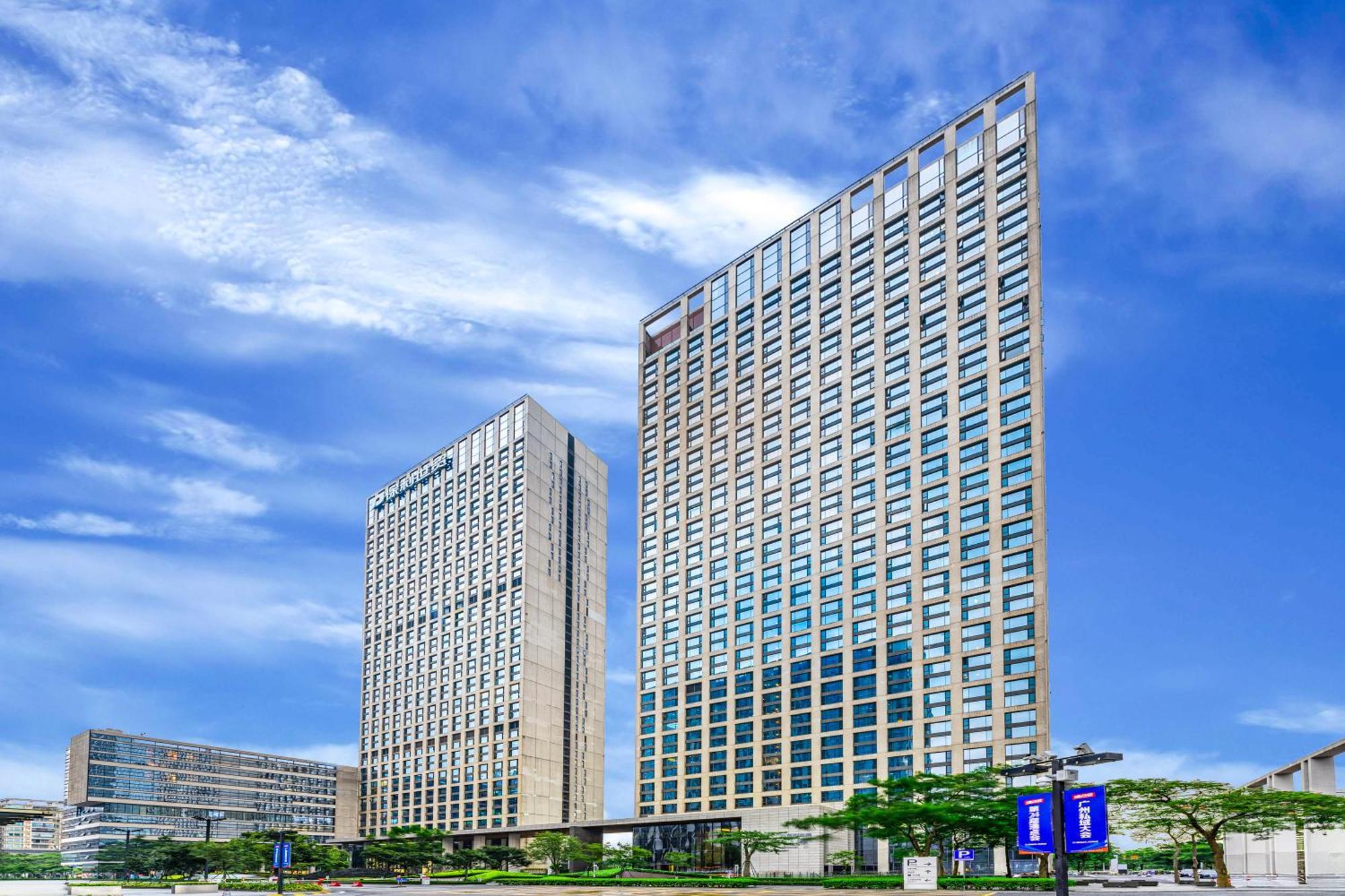 Estay Residence-Poly World Trade Center Guangzhou Eksteriør billede