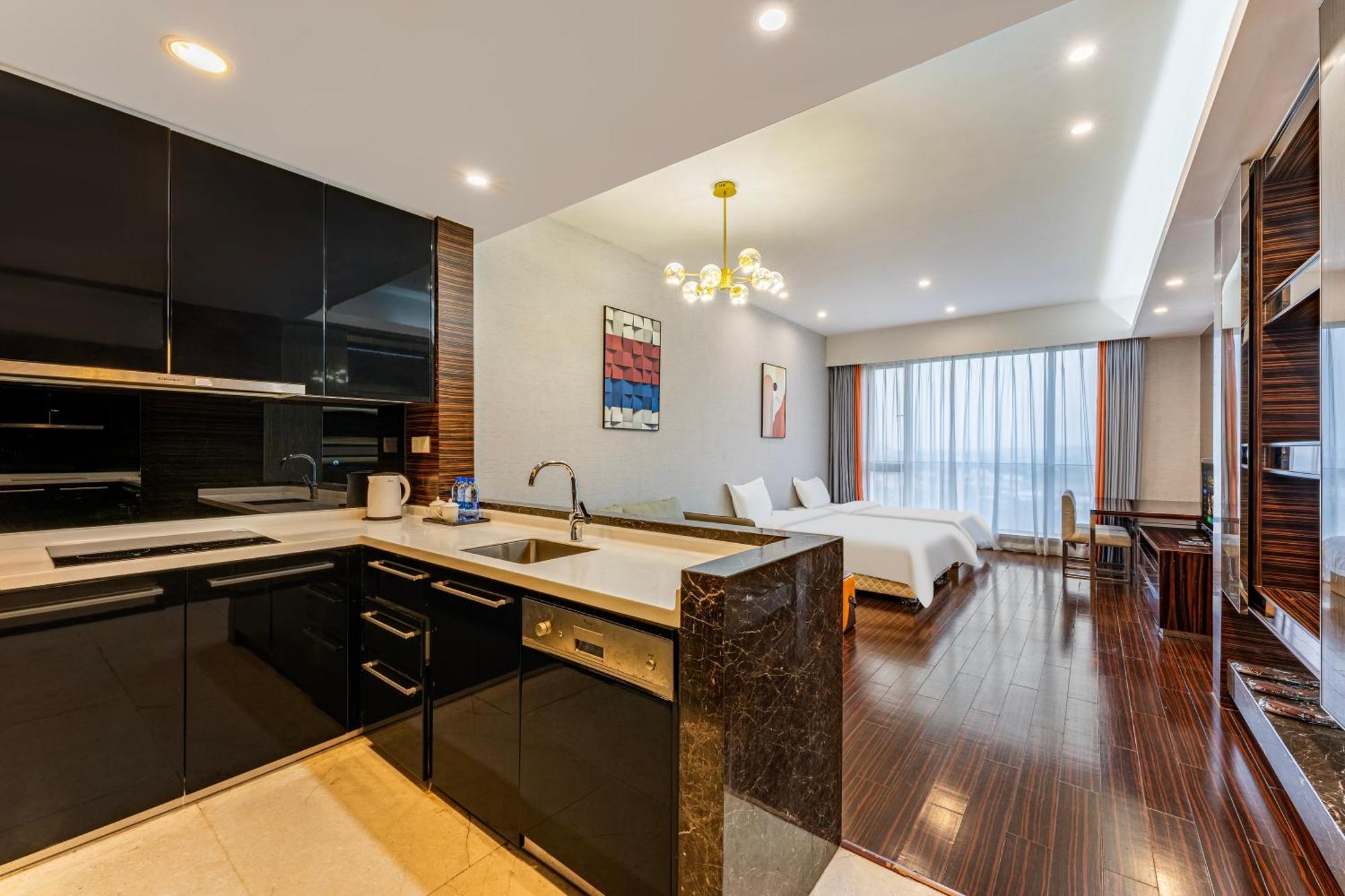 Estay Residence-Poly World Trade Center Guangzhou Eksteriør billede