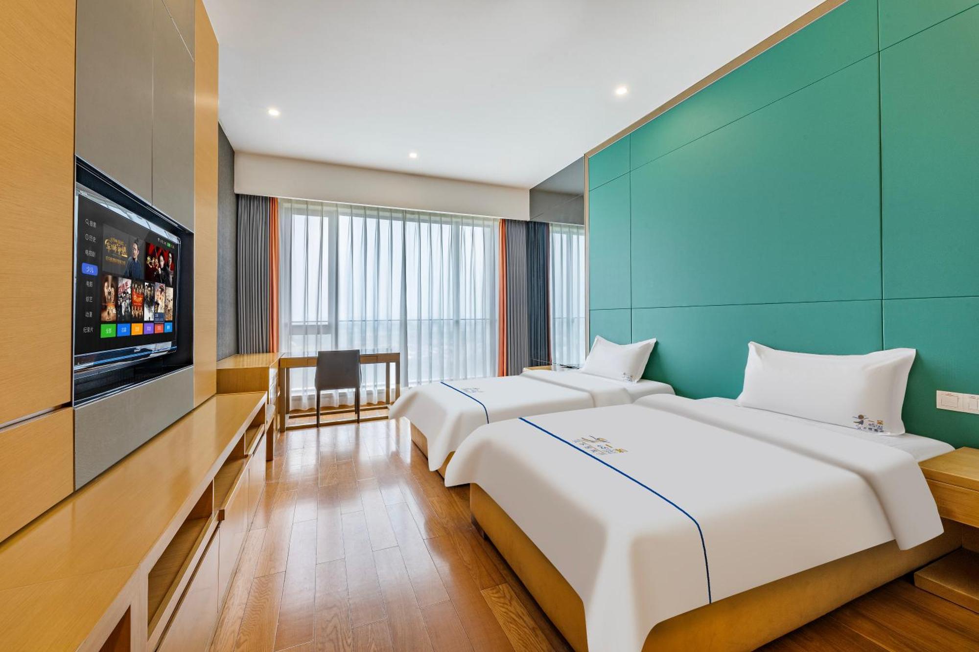 Estay Residence-Poly World Trade Center Guangzhou Eksteriør billede