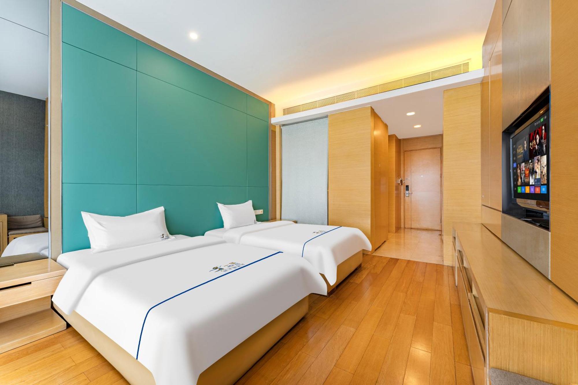 Estay Residence-Poly World Trade Center Guangzhou Eksteriør billede