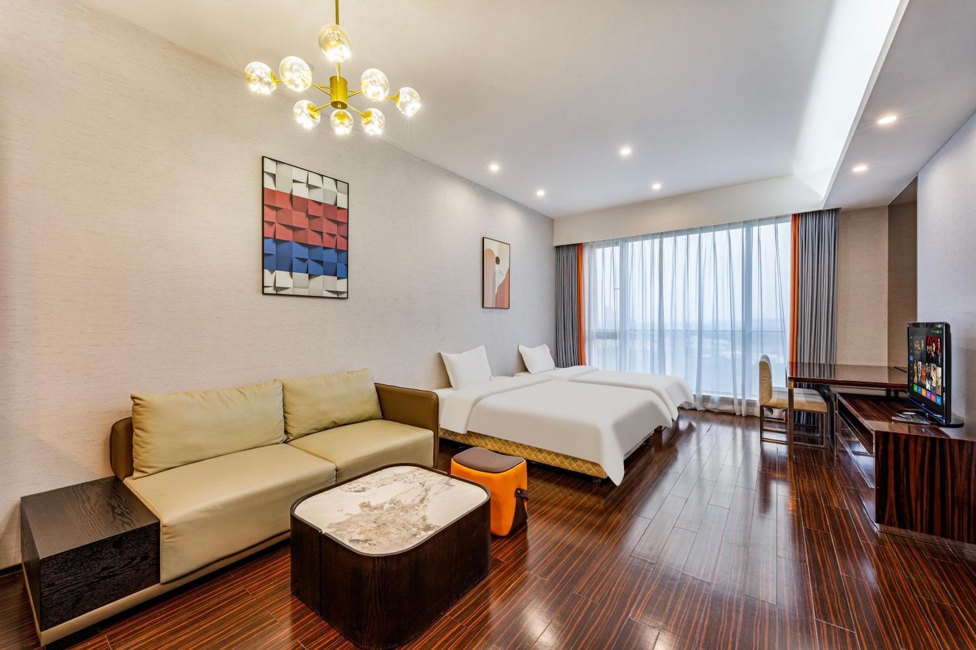 Estay Residence-Poly World Trade Center Guangzhou Eksteriør billede