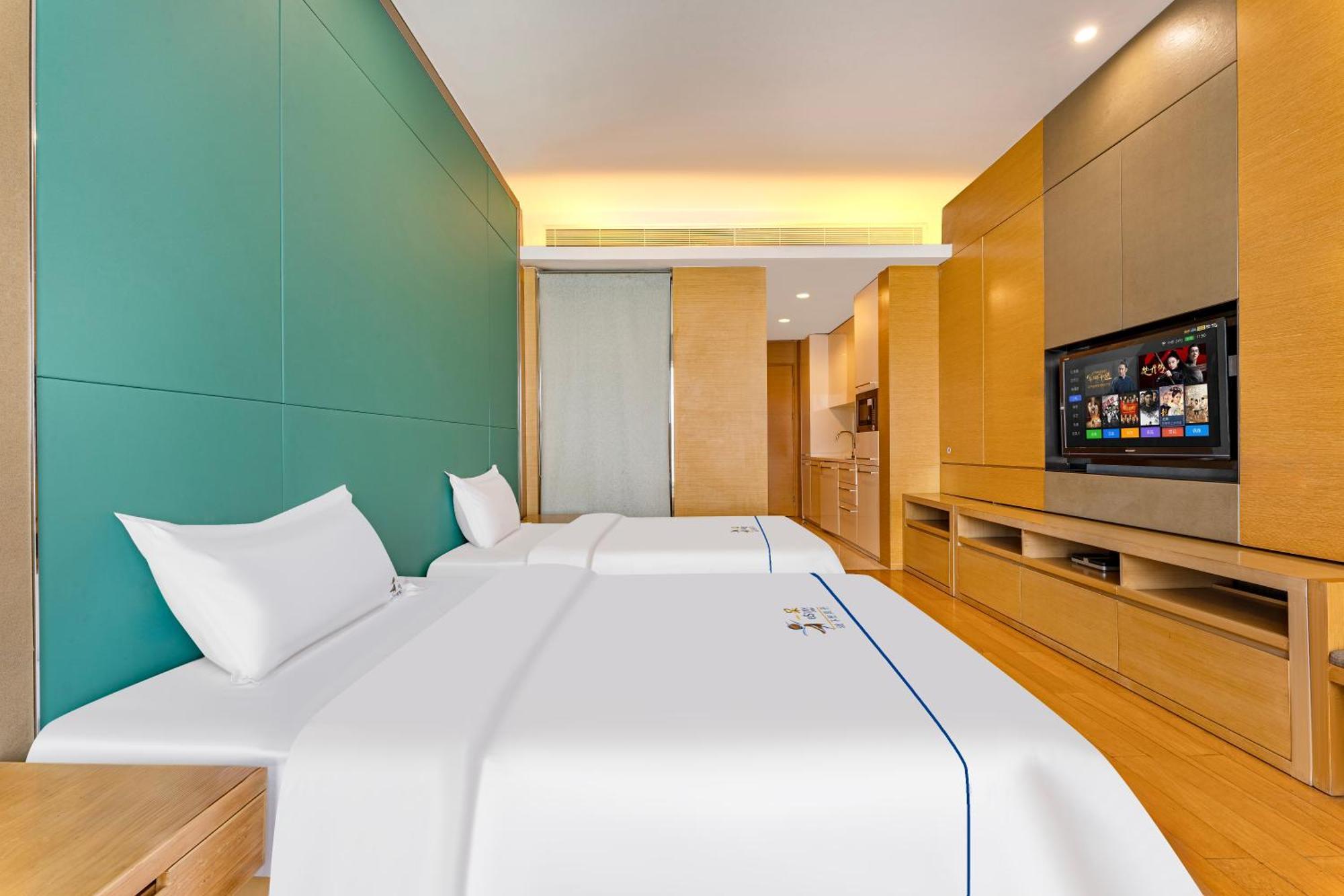 Estay Residence-Poly World Trade Center Guangzhou Eksteriør billede