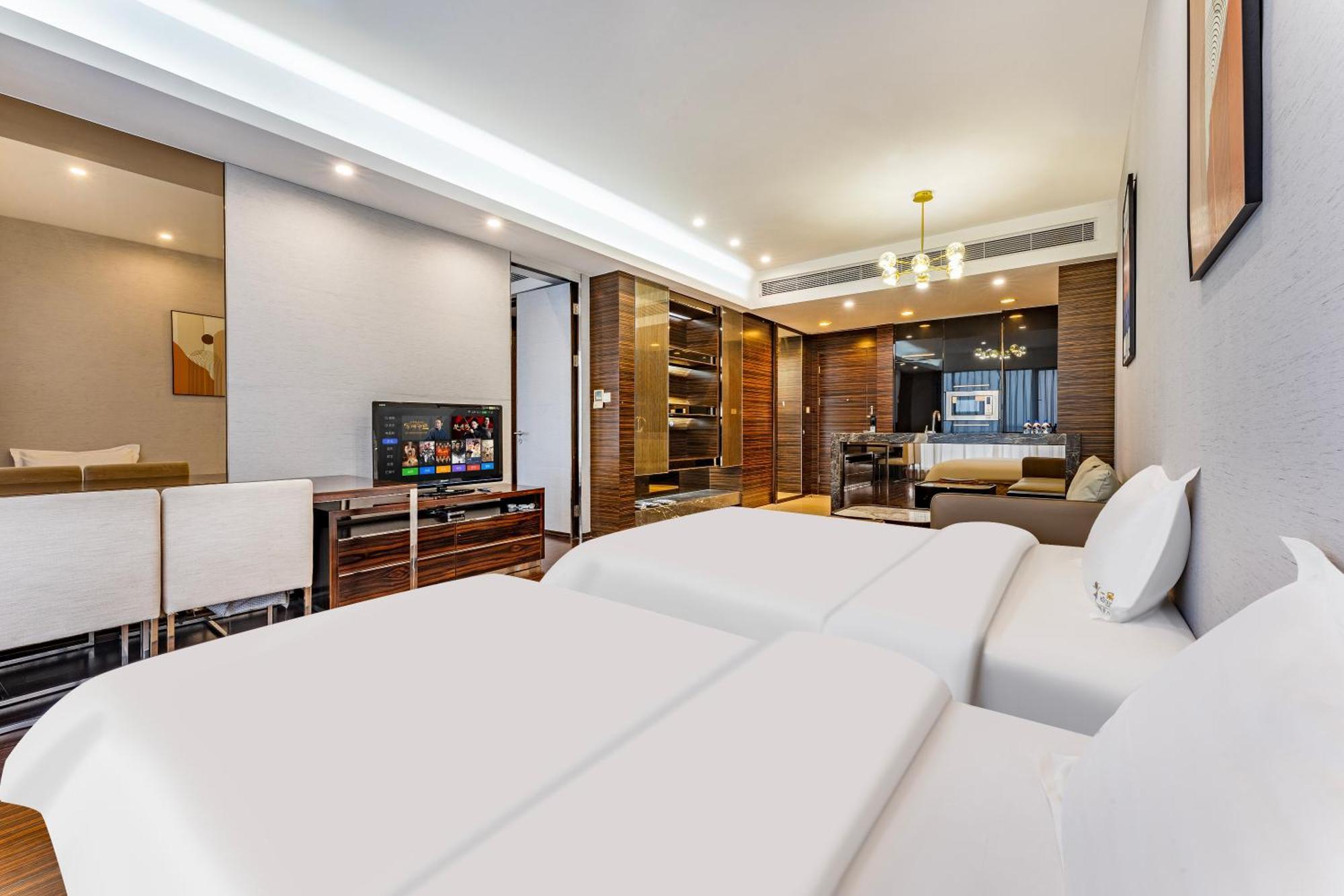 Estay Residence-Poly World Trade Center Guangzhou Eksteriør billede
