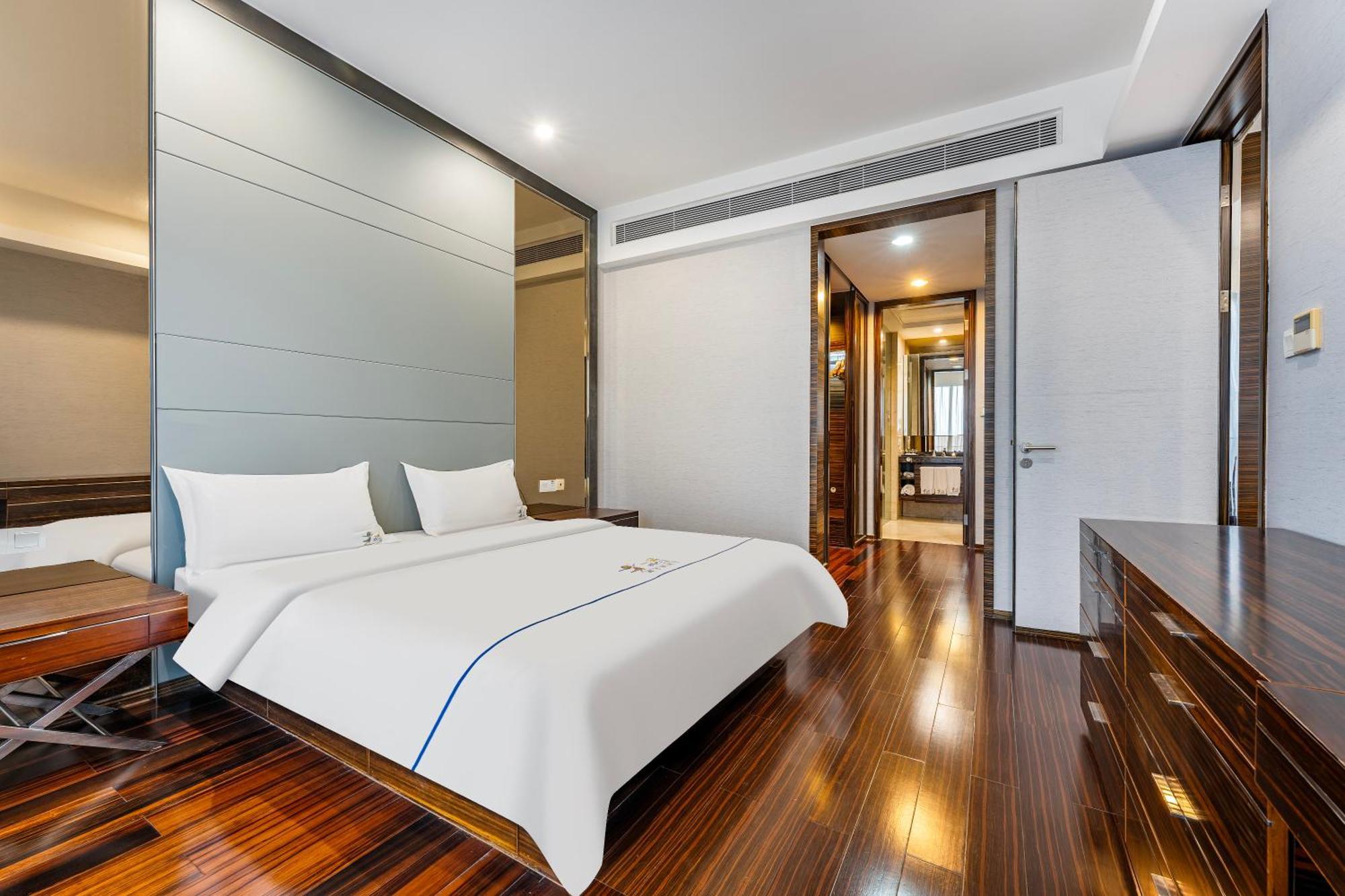 Estay Residence-Poly World Trade Center Guangzhou Eksteriør billede