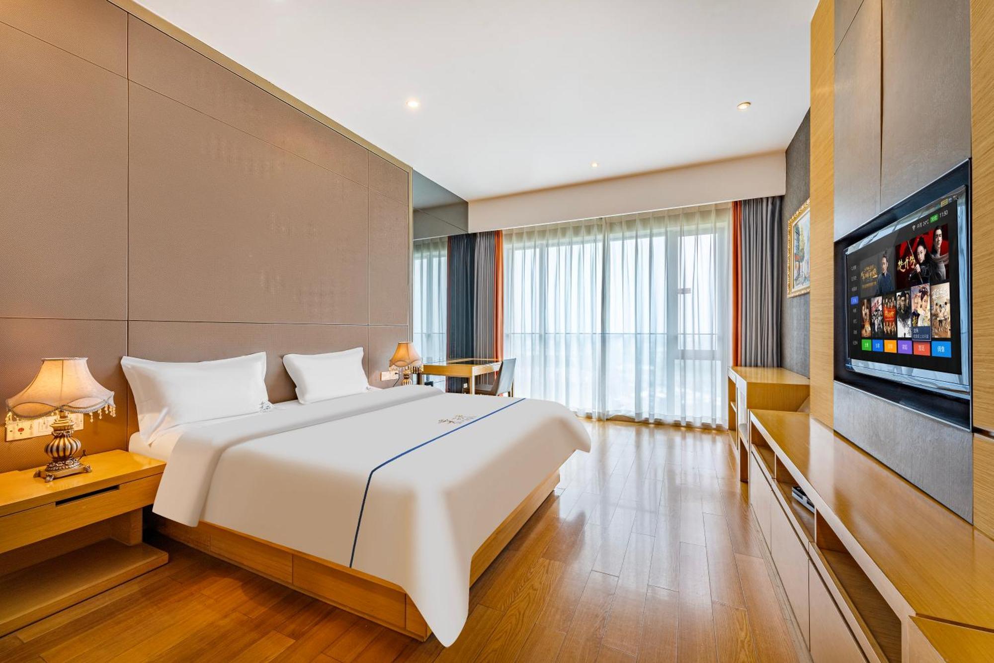 Estay Residence-Poly World Trade Center Guangzhou Eksteriør billede