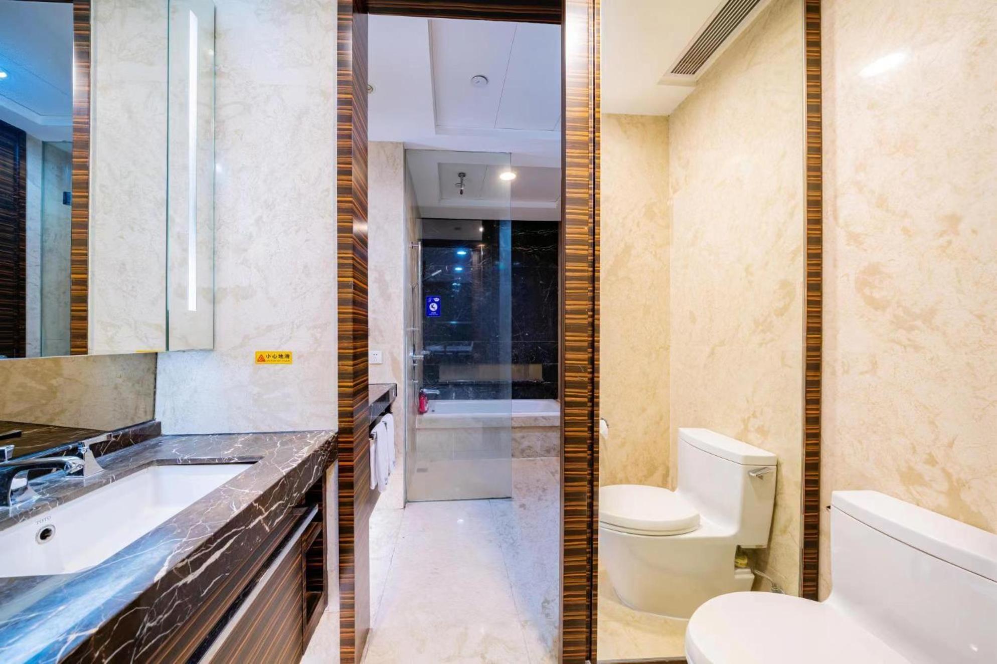 Estay Residence-Poly World Trade Center Guangzhou Eksteriør billede