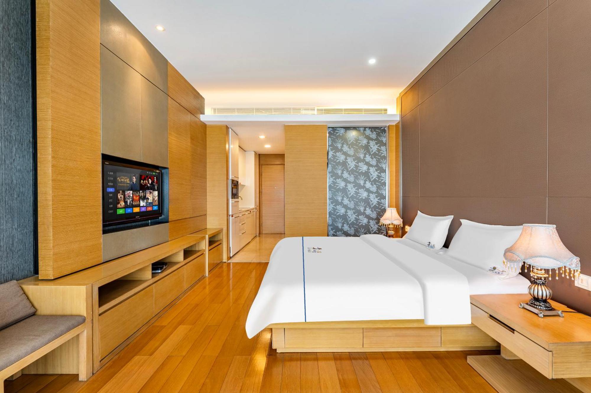 Estay Residence-Poly World Trade Center Guangzhou Eksteriør billede