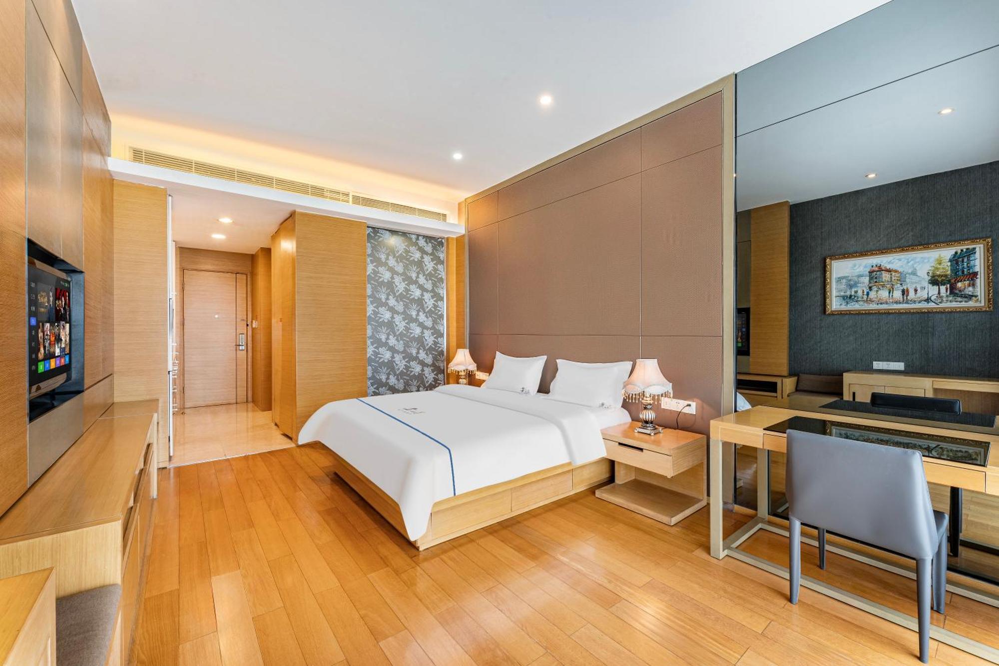 Estay Residence-Poly World Trade Center Guangzhou Eksteriør billede